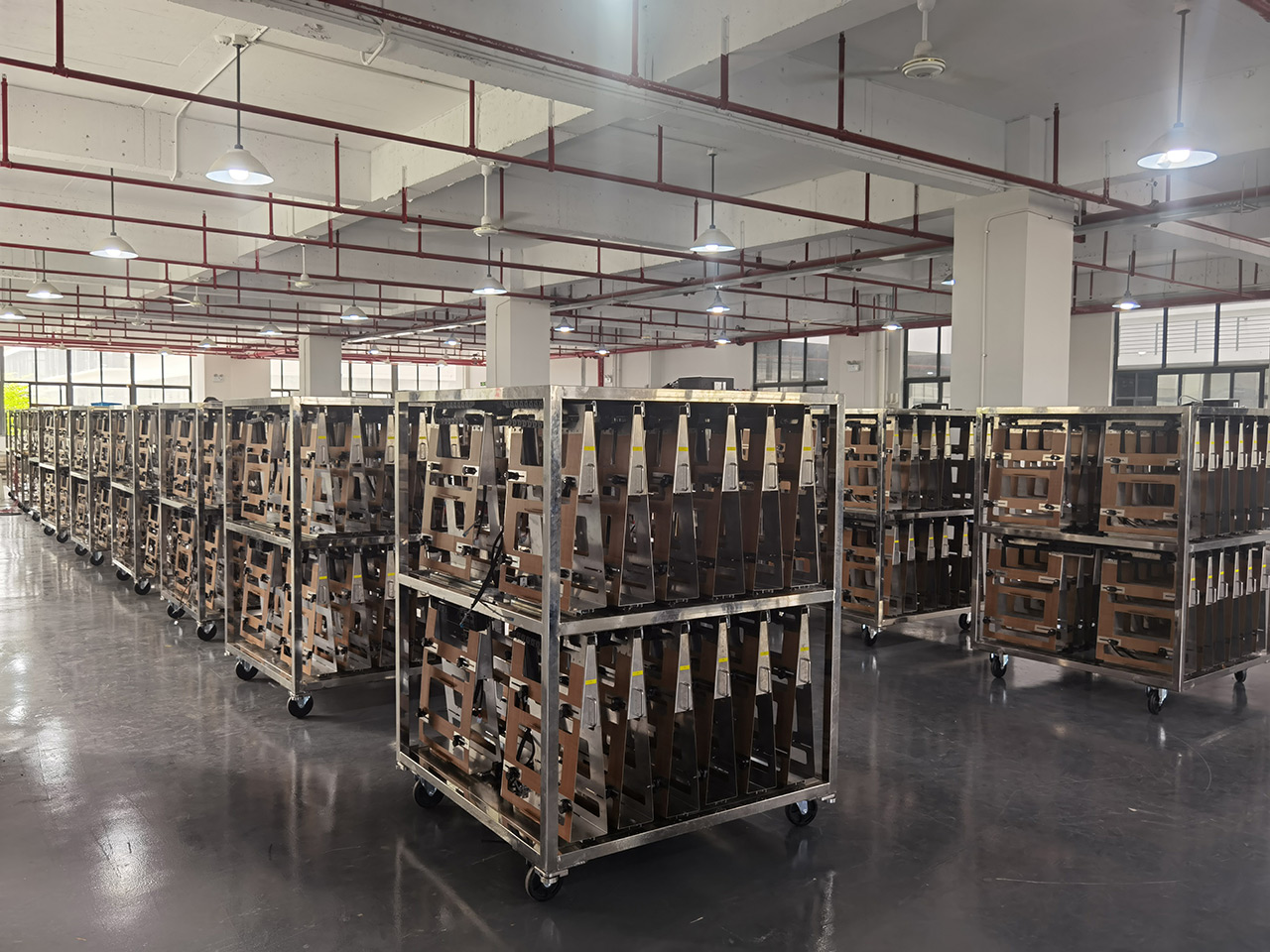 廠(chǎng)房(fáng)設備